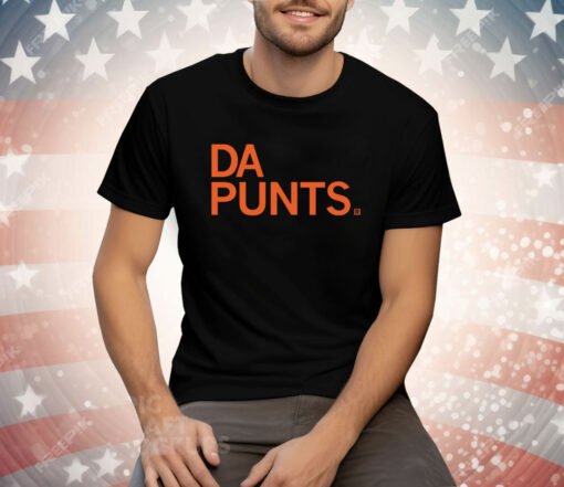 I watch Da Bears for Da Punts Tee Shirt