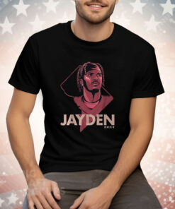 Jayden Daniels Hope Tee Shirt