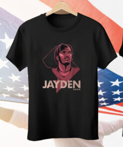 Jayden Daniels Hope Tee Shirt