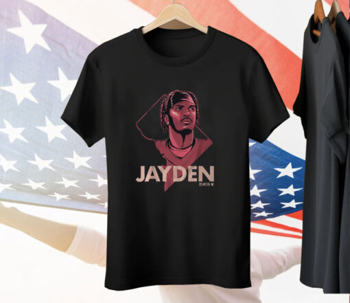 Jayden Daniels Hope Tee Shirt