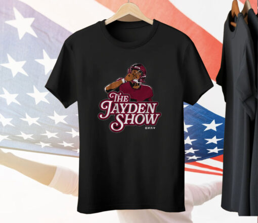 Jayden Daniels The Jayden Show Tee Shirt