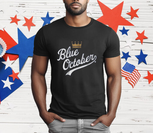 Kansas City Blue October T-Shirt