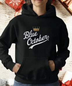 Kansas City Blue October T-Shirt