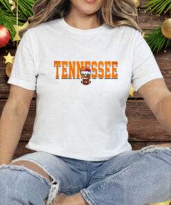 Limited Edition Tennessee Football Hello Kitty Tennessee Tee Shirt