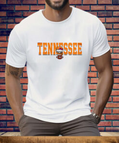 Limited Edition Tennessee Football Hello Kitty Tennessee Tee Shirt