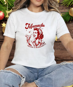 Mamacita Needs a Margarita Tee Shirt