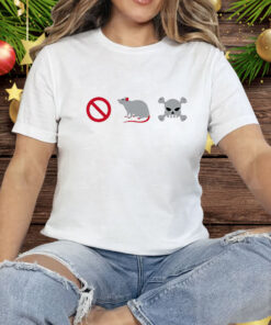 No Rat Poison Tee Shirt