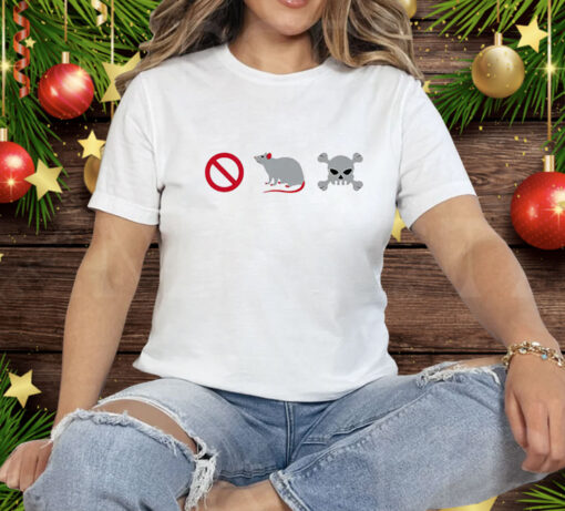 No Rat Poison Tee Shirt