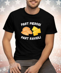 Part pierogi part ravioli foodie Tee Shirt