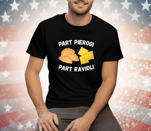 Part pierogi part ravioli foodie Tee Shirt