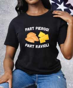 Part pierogi part ravioli foodie Tee Shirt