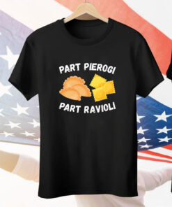 Part pierogi part ravioli foodie Tee Shirt