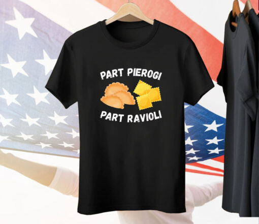 Part pierogi part ravioli foodie Tee Shirt