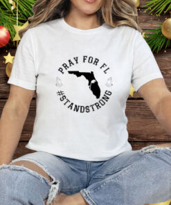 Pray for Florida #standstrong Hurricane Milton 2024 Tee Shirt