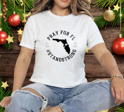 Pray for Florida #standstrong Hurricane Milton 2024 Tee Shirt