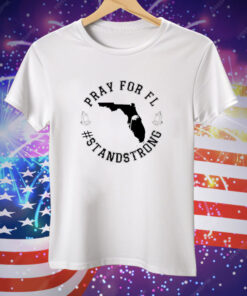 Pray for Florida #standstrong Hurricane Milton 2024 Tee Shirt