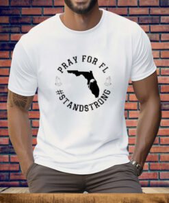 Pray for Florida #standstrong Hurricane Milton 2024 Tee Shirt