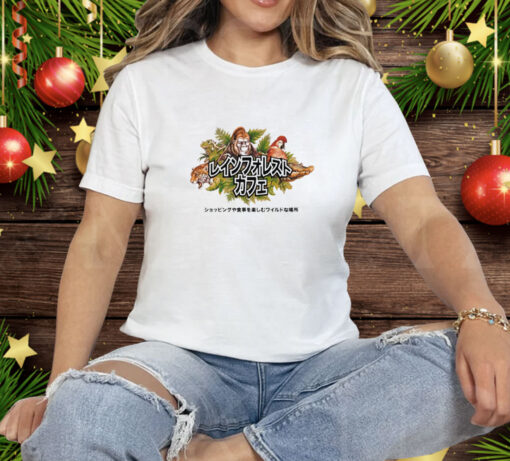 Rainforest Japanese Tee Shirt