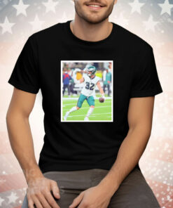 Reed Blankenship Philadelphia Eagles NFL football picture Tee Shirt