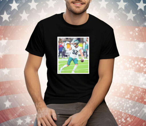 Reed Blankenship Philadelphia Eagles NFL football picture Tee Shirt