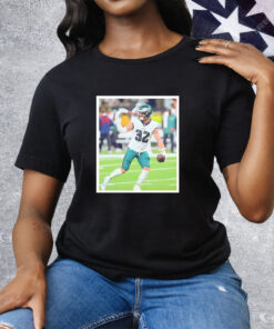 Reed Blankenship Philadelphia Eagles NFL football picture Tee Shirt