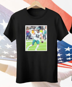 Reed Blankenship Philadelphia Eagles NFL football picture Tee Shirt