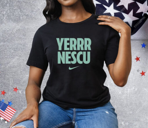 Sabrina Ionescu Yerrr Nescu Tee Shirt