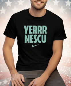 Sabrina Ionescu Yerrr Nescu Tee Shirt