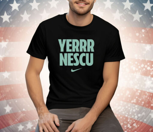 Sabrina Ionescu Yerrr Nescu Tee Shirt