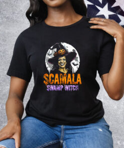 Scamala Swamp Witch Halloween Tee Shirt