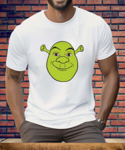 Shrek big face smile Tee Shirt