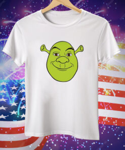 Shrek big face smile Tee Shirt