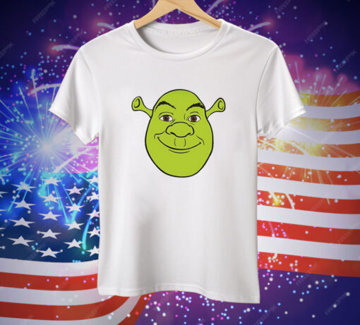 Shrek big face smile Tee Shirt