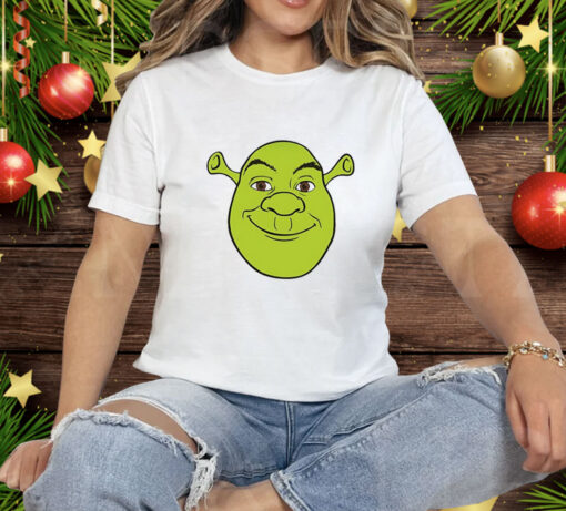 Shrek big face smile Tee Shirt