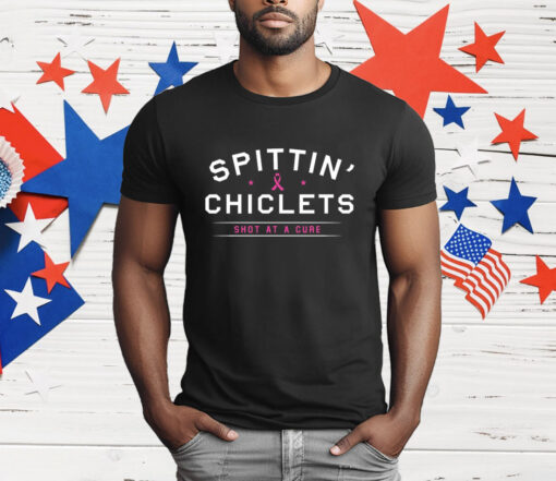 Spittin Chiclets x Breasties Collegiate T-Shirt