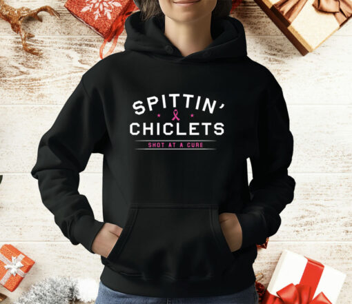 Spittin Chiclets x Breasties Collegiate T-Shirt