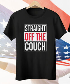 Straight off the couch Miami football Tee Shirt