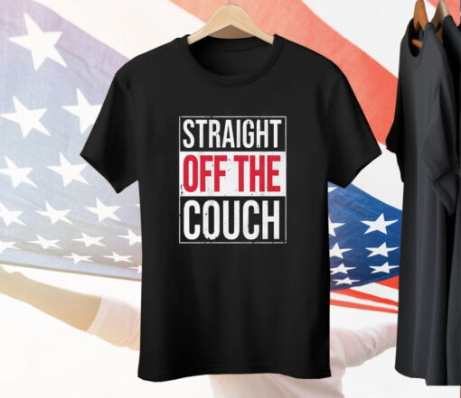 Straight off the couch Miami football Tee Shirt