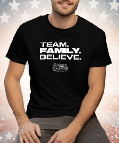 Team family believe New Mexico State Basketball Tee Shirt