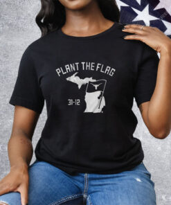 Texas Football Plant The Flag Tee Shirt