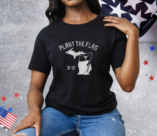 Texas Football Plant The Flag Tee Shirt