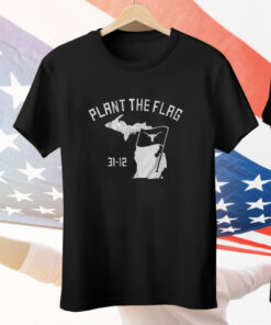 Texas Football Plant The Flag Tee Shirt