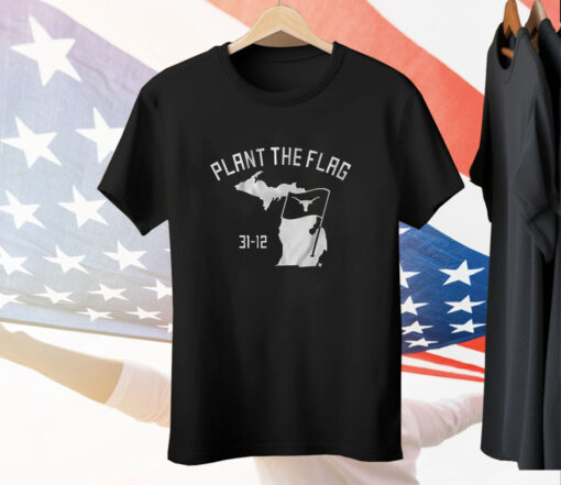 Texas Football Plant The Flag Tee Shirt