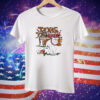 Texas Longhorns vs Georgia Bulldogs oct 19 2024 matchup Tee Shirt