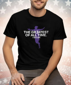 The Greatest Of All-time Periodt Phoenix Mercury Tee Shirt