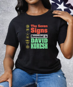 The Seven Signs Revealed to David Kor