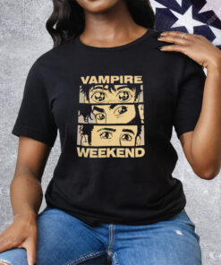 Vampire Weekend eyes Tee Shirt