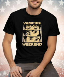 Vampire Weekend eyes Tee Shirt