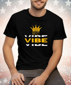 Vibe tribe gold crown Tee Shirt