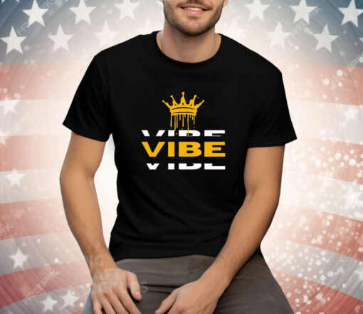 Vibe tribe gold crown Tee Shirt